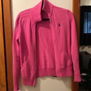 Pink Ralph Lauren Sweater - XS